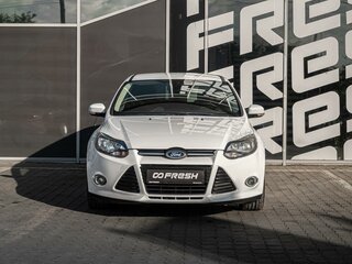 2014 Ford Focus III, белый, 870000 рублей, вид 3