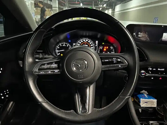 2023 Mazda 3 Axela IV (BP), белый - вид 7
