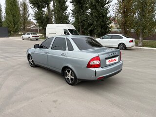 2007 Lada (ВАЗ) Priora I, серебристый, 230000 рублей, вид 4