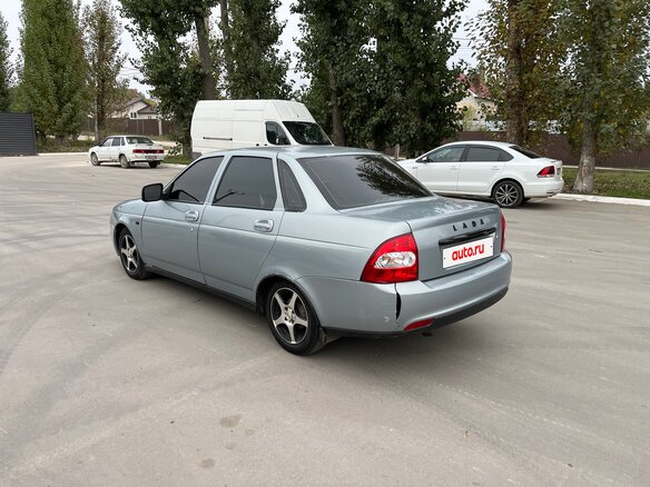 2007 Lada (ВАЗ) Priora I, серебристый, 230000 рублей - вид 3