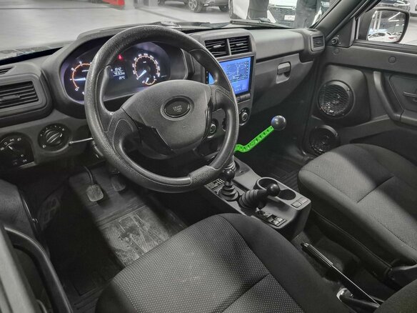 2024 Lada (ВАЗ) Niva Legend I, зелёный, 855000 рублей - вид 13