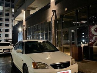2001 Honda Civic Ferio III, белый, 300000 рублей, вид 1