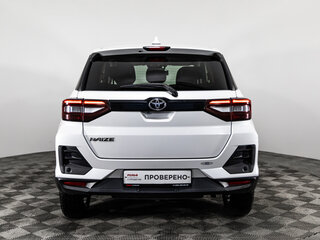 2019 Toyota Raize I, белый, 1499000 рублей, вид 5