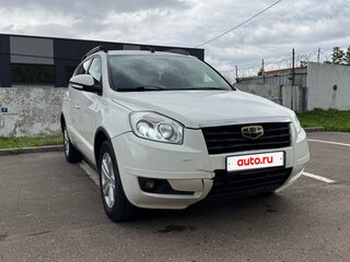 2014 Geely Emgrand X7 I, белый, 520000 рублей, вид 2