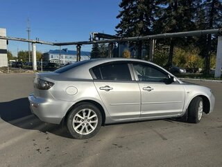 2008 Mazda 3 5-speed I (BK) Рестайлинг, серебристый, 525000 рублей, вид 2