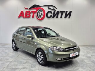 2006 Chevrolet Lacetti I, зелёный, 560000 рублей, вид 1