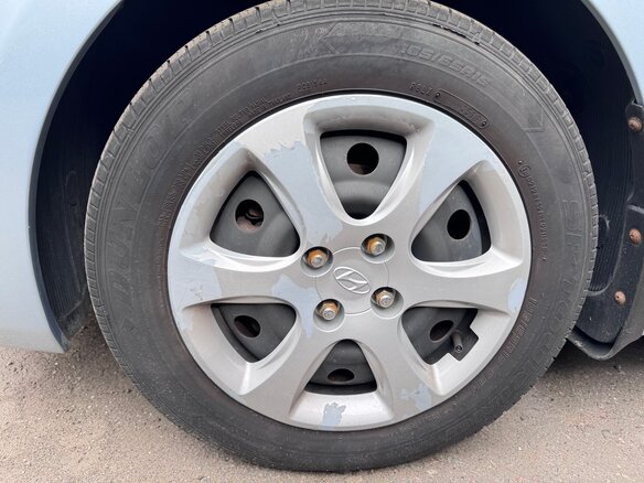 2013 Hyundai Solaris I, голубой, 850000 рублей - вид 7