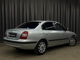 2005 Hyundai Elantra III (XD2) Рестайлинг, серебристый, 179777 рублей, вид 3
