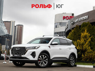 2024 Chery Tiggo 7 Pro Max I, белый, 1869000 рублей, вид 1