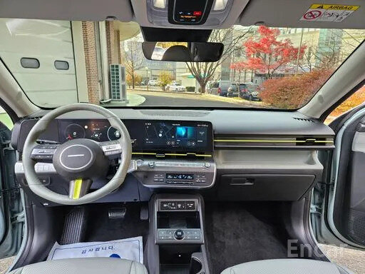 2025 Hyundai Kona II (SX2), голубой - вид 12