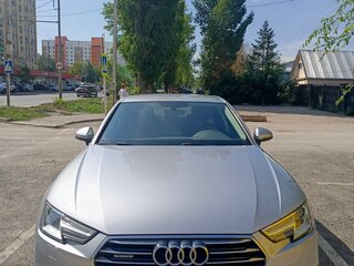 2016 Audi A4 V (B9), серебристый, 2400000 рублей, вид 2