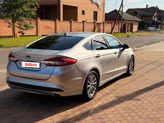 2016 Ford Fusion (North America) II Рестайлинг, серый, 1250000 рублей, вид 5