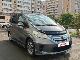 2012 Honda Freed I Рестайлинг, серый, 1070000 рублей, вид 4