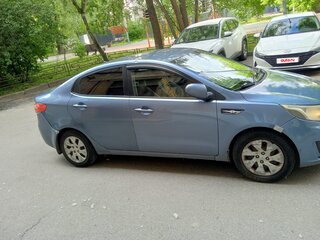 2014 Kia Rio III, серый, 250000 рублей, вид 2