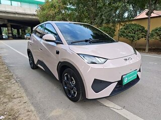 2025 BYD Seagull 30.08 kWh I, розовый, 1360000 рублей, вид 3