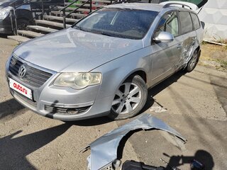 2008 Volkswagen Passat B6, серебристый, 690000 рублей, вид 1