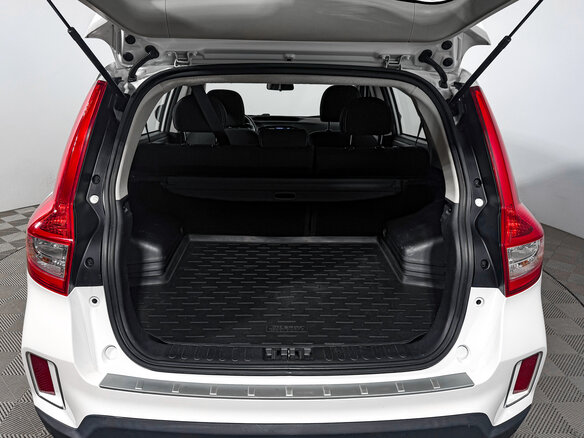 2019 Geely Emgrand X7 I Рестайлинг 2, белый - вид 17