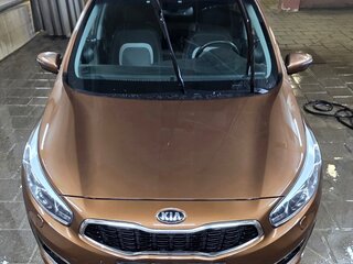 2016 Kia Ceed II Рестайлинг, коричневый, 1650000 рублей, вид 3