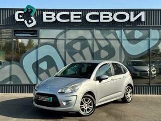 2010 Citroen C3 II, серебристый, 515000 рублей, вид 1