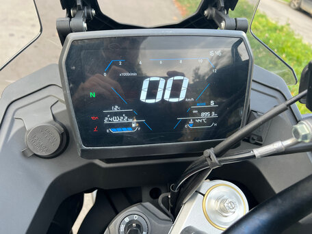 2023 Voge 525DSX, серебристый, 450000 рублей, вид 5