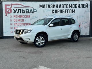 2019 Nissan Terrano III (D10), белый, 1420000 рублей, вид 3
