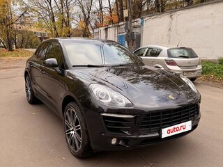 2014 Porsche Macan S I, чёрный, 2150000 рублей, вид 3