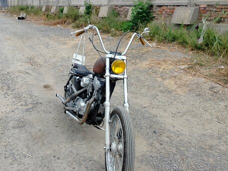 1986 Harley-Davidson Sportster 883, чёрный, 450000 рублей, вид 2