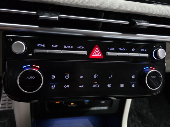 2025 Hyundai Tucson IV Рестайлинг, белый, 4160000 рублей - вид 7