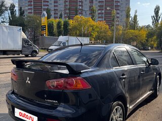 2008 Mitsubishi Lancer X, чёрный, 598586 рублей, вид 3