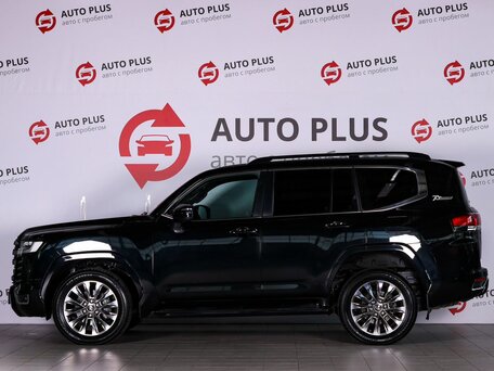 2021 Toyota Land Cruiser 300 Series, чёрный, 8865000 рублей, вид 5