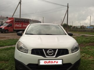 2011 Nissan Qashqai I Рестайлинг, белый, 870000 рублей, вид 1