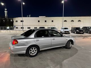 2007 Kia Spectra I Рестайлинг 2, серебристый, 224500 рублей, вид 4