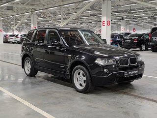 2009 BMW X3 20d I (E83) Рестайлинг, чёрный, 1075000 рублей, вид 3