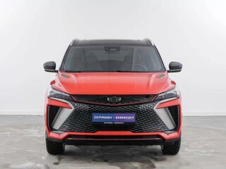 2024 Geely Coolray I Рестайлинг, красный, 2200000 рублей, вид 1