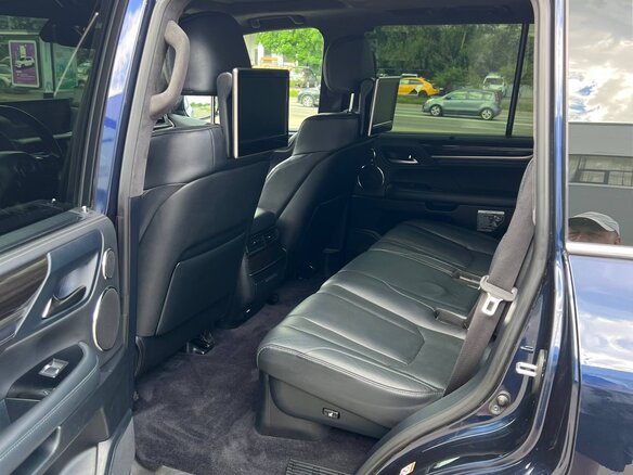 2016 Lexus LX 570 III Рестайлинг 2, синий - вид 20