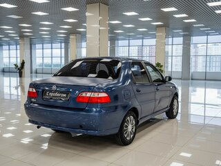 2009 Fiat Albea I Рестайлинг, синий, 119000 рублей, вид 2