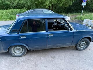 2008 Lada (ВАЗ) 2107, синий, 175000 рублей, вид 3