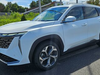 2024 Geely Atlas II, белый, 2795000 рублей, вид 1