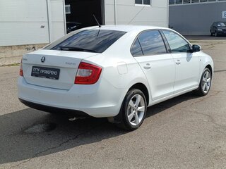 2014 Skoda Rapid I, белый, 825000 рублей, вид 5