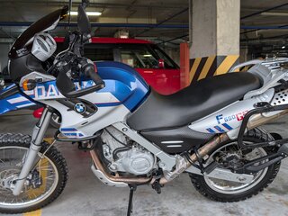 2006 BMW F 650 GS, синий, 380000 рублей, вид 1