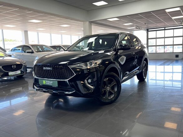2021 Haval F7 I, чёрный