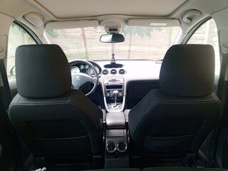 2012 Peugeot 308 I Рестайлинг, белый, 550000 рублей, вид 4