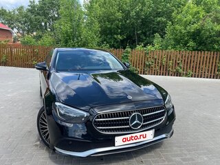 2021 Mercedes-Benz E-Класс 200 V (W213, S213, C238) Рестайлинг, чёрный, 2640000 рублей, вид 3