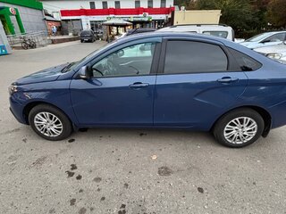 2017 Lada (ВАЗ) Vesta I, синий, 700000 рублей, вид 1