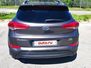2016 Hyundai Tucson III, коричневый, 1870000 рублей, вид 3