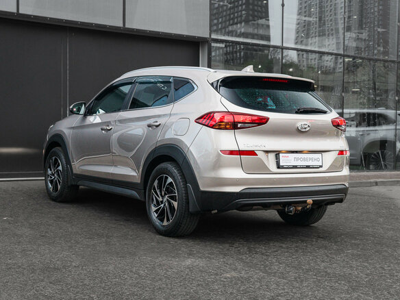 2019 Hyundai Tucson III Рестайлинг, бежевый, 2520000 рублей - вид 5