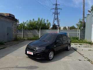 2015 Lada (ВАЗ) Granta Sport I, чёрный, 690000 рублей, вид 1