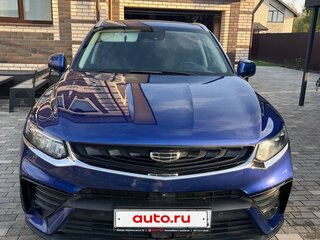 2021 Geely Tugella I, синий, 2690000 рублей, вид 2