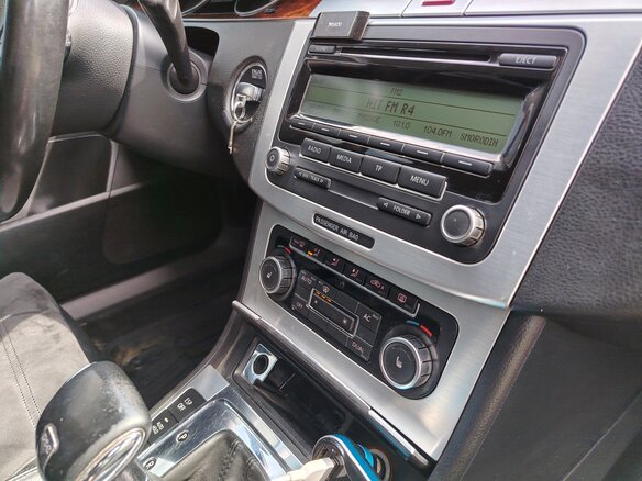 2010 Volkswagen Passat B6, чёрный, 715000 рублей - вид 11