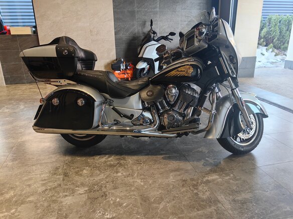 2017 Indian Chieftain, серый, 1800000 рублей - вид 2